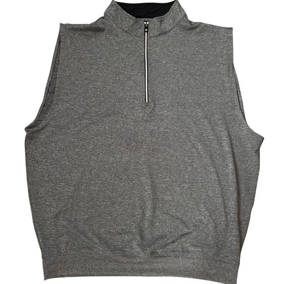 FootJoy Men's‎ 1/4 Zip Vest in Heathered Gray XL - Picture 1 of 7